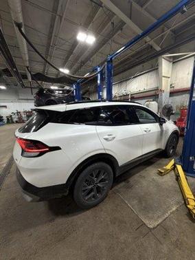 2025 Kia Sportage Hybrid SX-Prestige