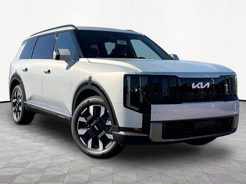 Ivory Silver 2027 Kia Telluride S