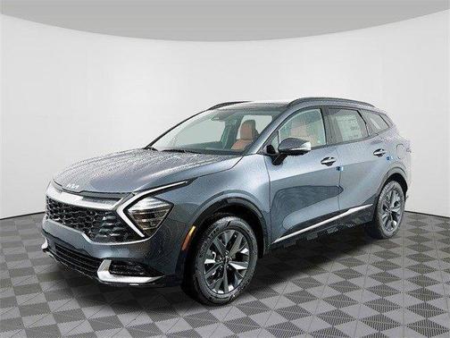 2025 Kia Sportage Hybrid SX-Prestige