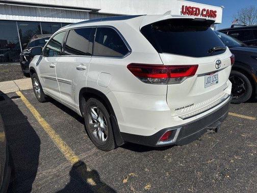 2017 Toyota Highlander Limited