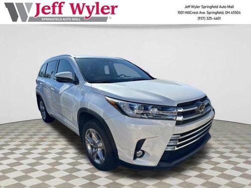 2017 Toyota Highlander Limited