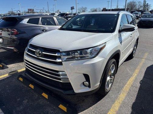 2017 Toyota Highlander Limited