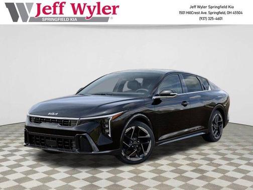 2025 Kia K4 GT-Line