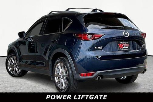Deep Crystal Blue Mica 2019 Mazda CX-5 Grand Touring