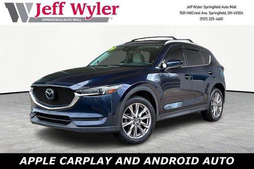 Deep Crystal Blue Mica 2019 Mazda CX-5 Grand Touring