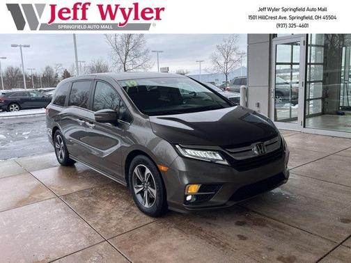 2019 Honda Odyssey Touring