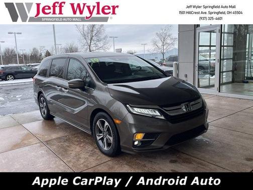 2019 Honda Odyssey Touring