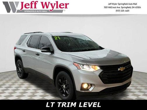2021 Chevrolet Traverse LT Cloth