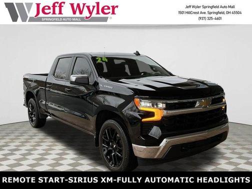 2024 Chevrolet Silverado 1500 LT