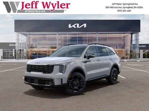 Wolf Gray 2026 Kia Sorento X-Line EX