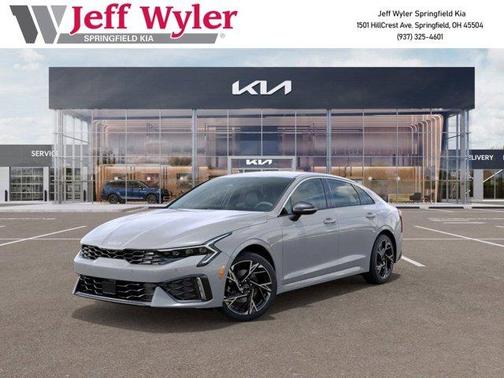 2025 Kia K5 GT-Line