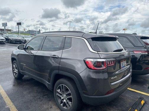 2020 Jeep Compass Latitude