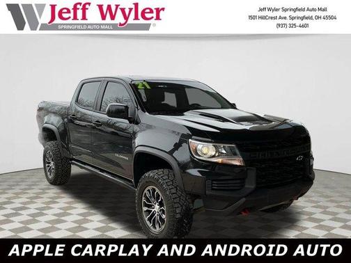 2021 Chevrolet Colorado ZR2