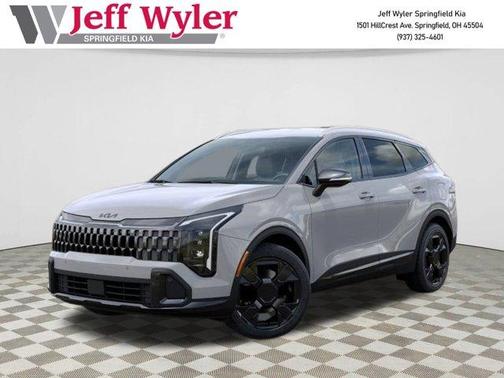 2026 Kia Sportage Hybrid X-Line