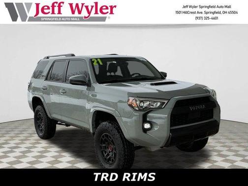 2021 Toyota 4Runner TRD Pro