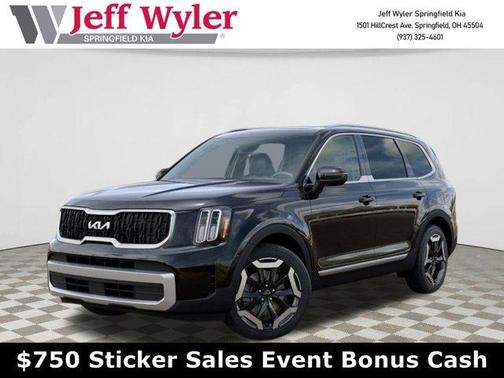 2025 Kia Telluride EX