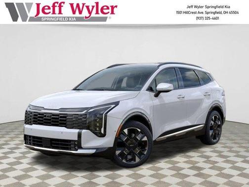 2026 Kia Sportage Hybrid SX-Prestige