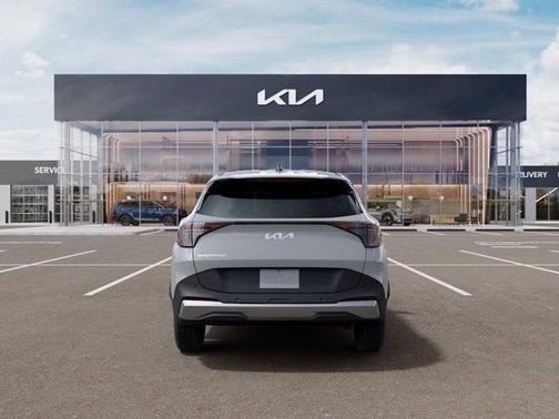 Wolf Gray 2026 Kia Sportage EX