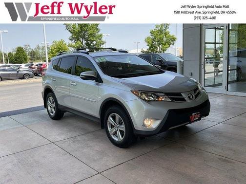 2015 Toyota RAV4 XLE