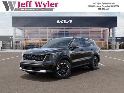Ebony Black 2026 Kia Sorento S