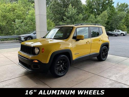 2017 Jeep Renegade Latitude