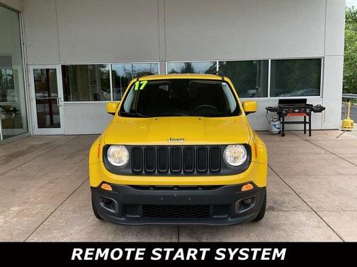 2017 Jeep Renegade Latitude