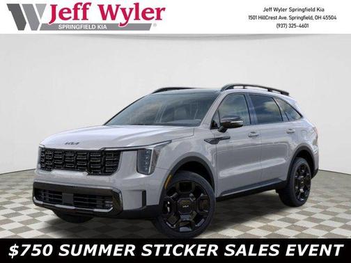 Wolf Gray 2026 Kia Sorento X-Line EX