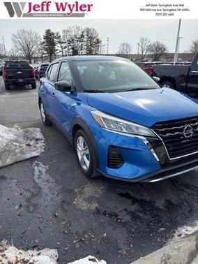 2021 Nissan Kicks S