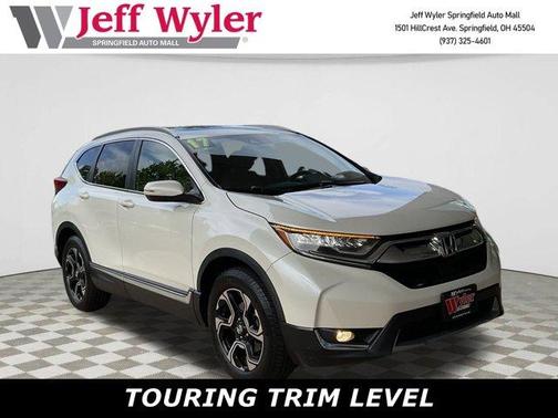 2017 Honda CR-V Touring