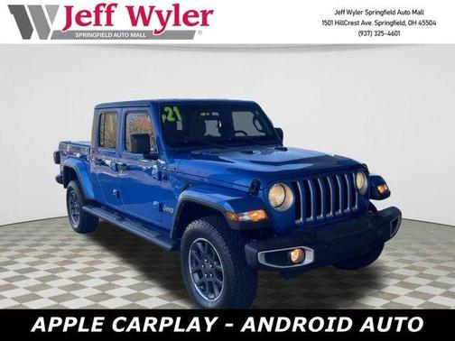 2021 Jeep Gladiator Overland