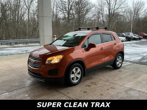 2015 Chevrolet Trax LT