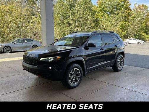 2020 Jeep Cherokee Trailhawk