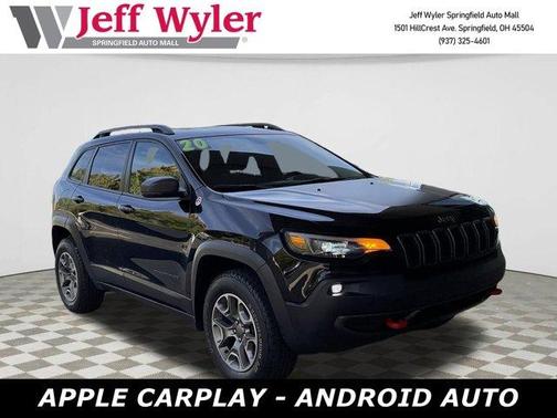 2020 Jeep Cherokee Trailhawk