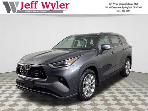 2022 Toyota Highlander Limited