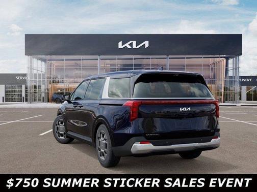 Deep Chroma Blue 2026 Kia Carnival Hybrid EX