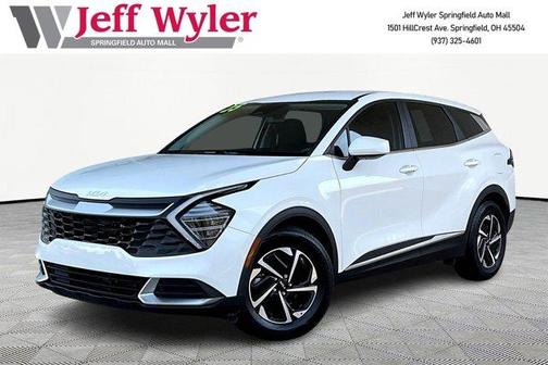 2025 Kia Sportage Hybrid LX