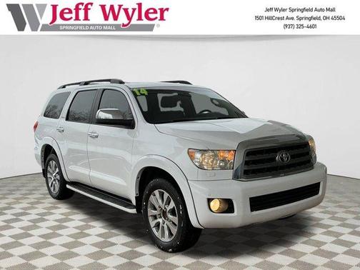 2014 Toyota Sequoia Limited