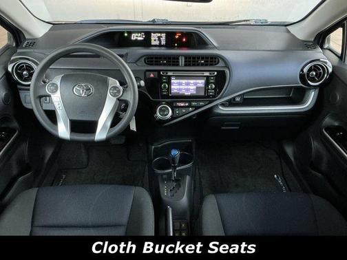 2015 Toyota Prius c Four