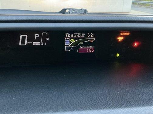 2015 Toyota Prius c Four