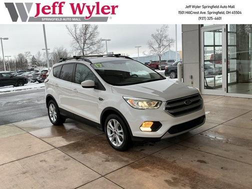2017 Ford Escape SE