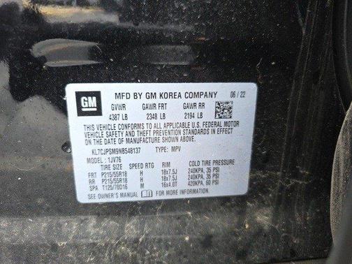 2022 Chevrolet Trax LT