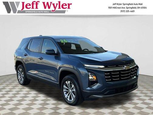 2026 Chevrolet Equinox LT