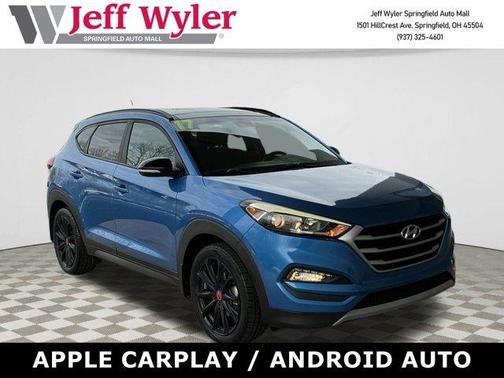 2017 Hyundai TUCSON Night