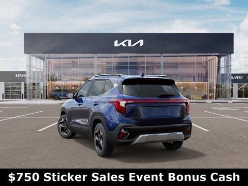 2025 Kia Seltos EX