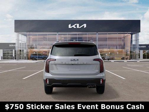 2025 Kia Telluride EX X-Line