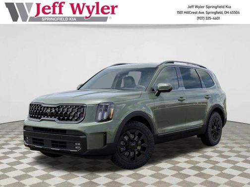 2025 Kia Telluride SX-Prestige X-Pro