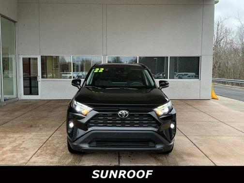 Black 2022 Toyota RAV4 XLE Premium