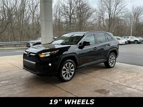 Black 2022 Toyota RAV4 XLE Premium