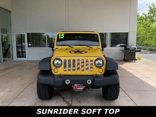 2015 Jeep Wrangler Unlimited Sport