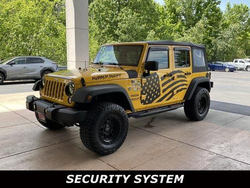 2015 Jeep Wrangler Unlimited Sport
